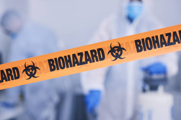 Professional Odor Removal technician working in Bayside, WI